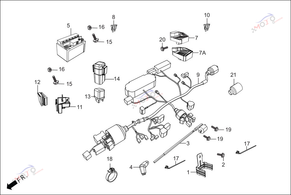 Frame Diagram